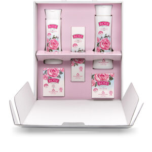 Dárkový set 5 ks - růže originál