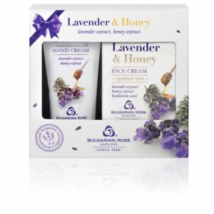 Dárkový set - levandule a med