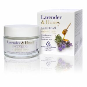 Krém na obličej - levandule a med